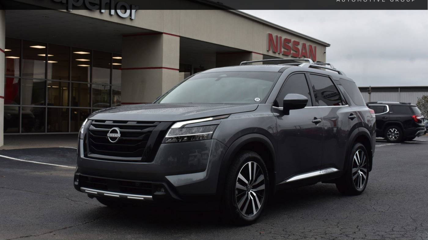 2024 nissan pathfinder platinum