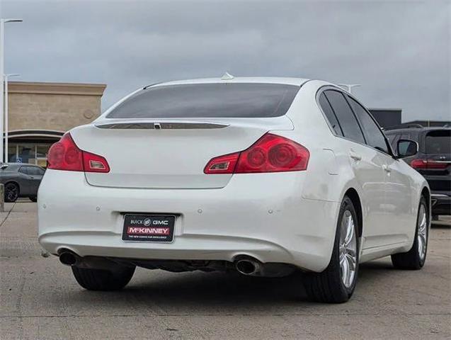 2013 infiniti g37 journey