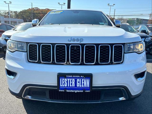 2021 jeep grand cherokee limited