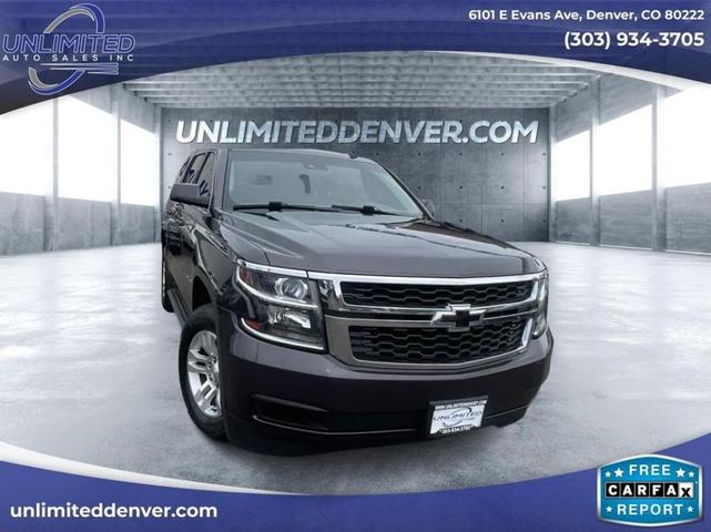 2015 chevrolet tahoe lt