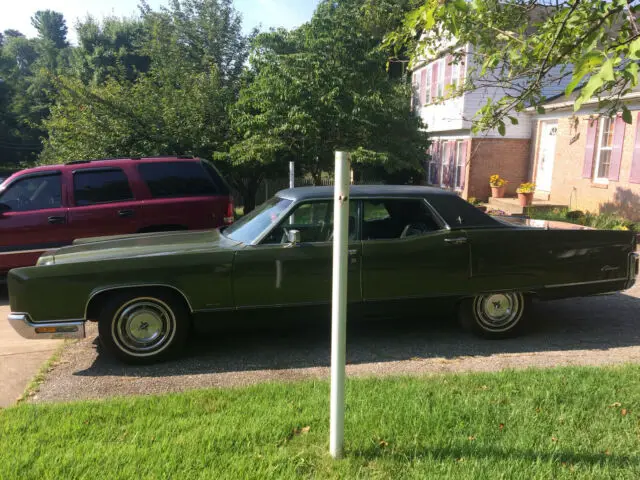 1971 lincoln continental town car golden anniversary
