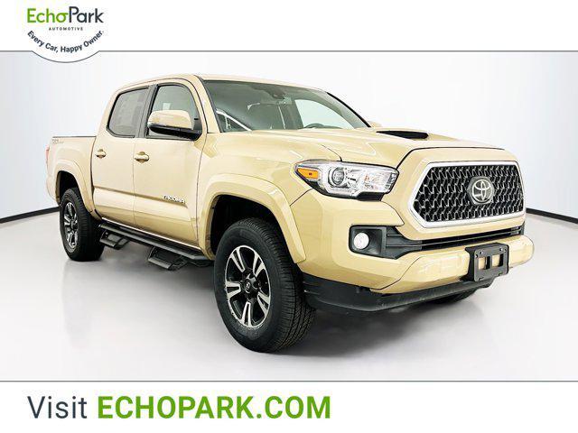 2018 toyota tacoma trd sport