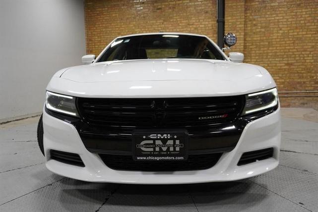 2018 dodge charger police
