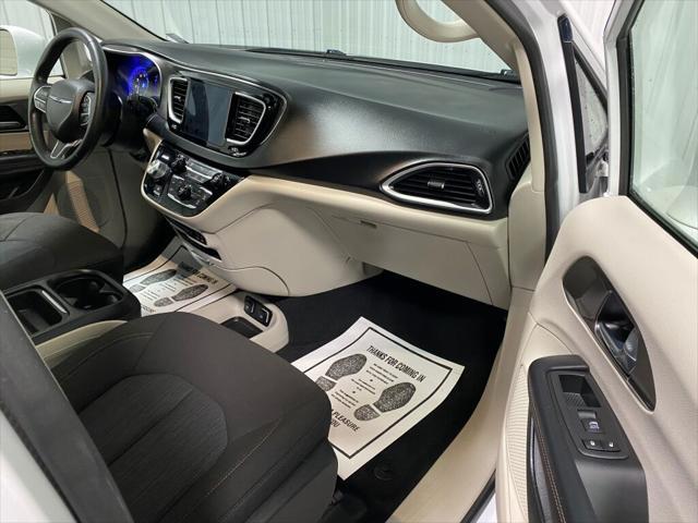 2020 chrysler pacifica touring