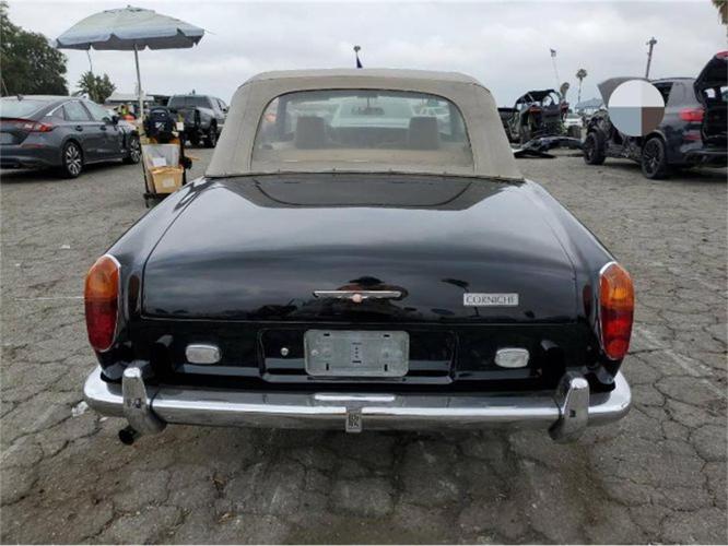 1971 rolls-royce corniche in cadillac, michigan
