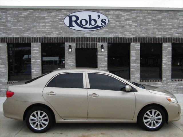 2009 toyota corolla le