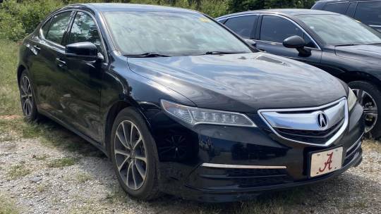 2015 Acura TLX v6 tech