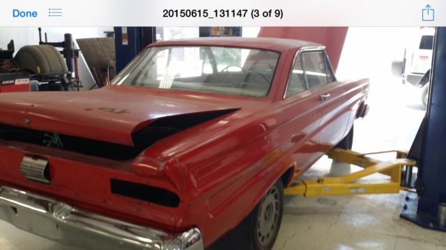 1964 mercury comet project