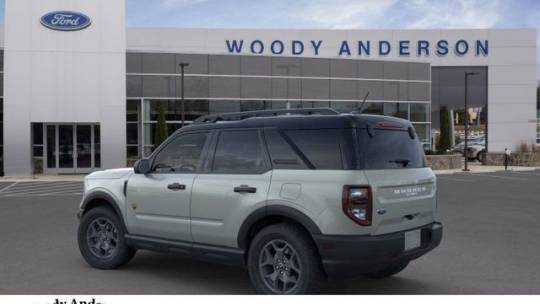 2024 Ford Bronco Sport badlands