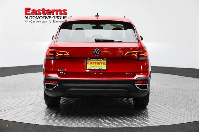 2022 volkswagen taos 1.5t sel