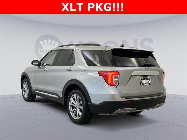 2022 ford explorer xlt