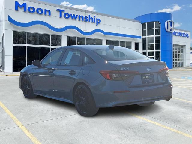 2022 honda civic sport
