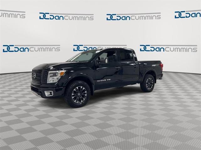 2018 nissan titan pro-4x