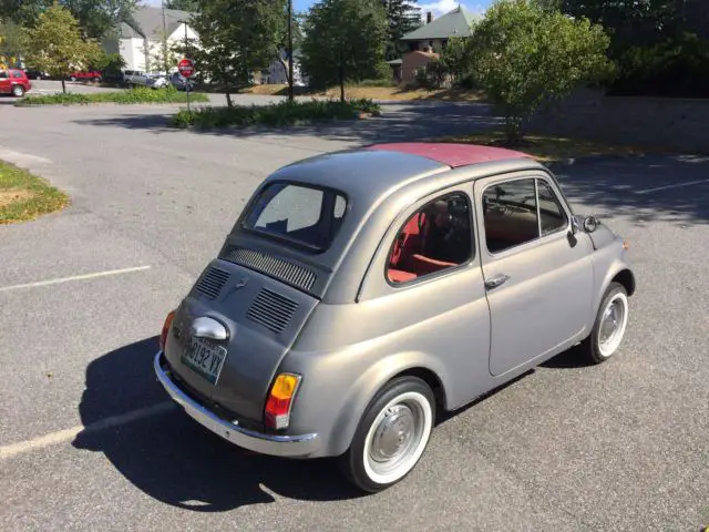 1972 fiat 500 - runs perfect - in the usa - no reserve
