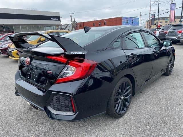2018 honda civic in east providence, rhode island