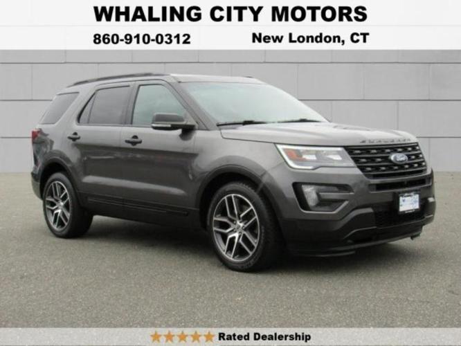 2016 ford explorer sport awd sport 4dr suv for sale in fort trumbull, connecticut