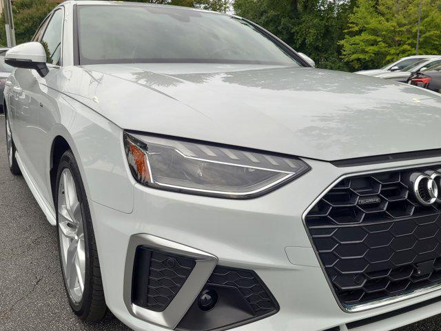 2024 audi a4 45 s line premium