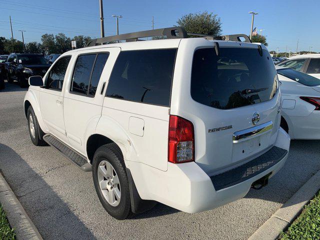 2008 nissan pathfinder se