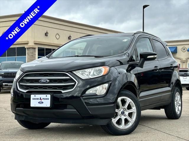 2020 ford ecosport se