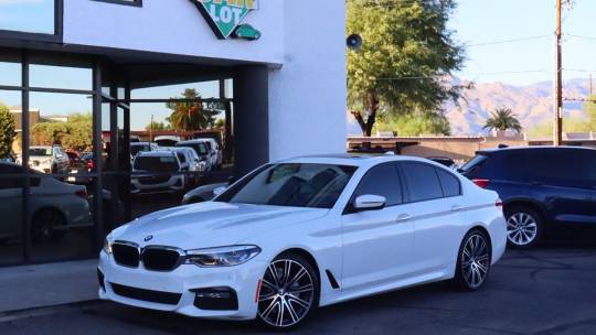 2017 BMW 5 series