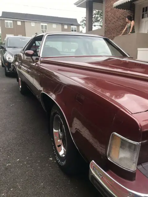1973 pontiac grand prix sj - 50600 miles