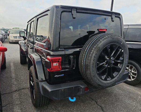 2024 jeep wrangler 4xe sahara
