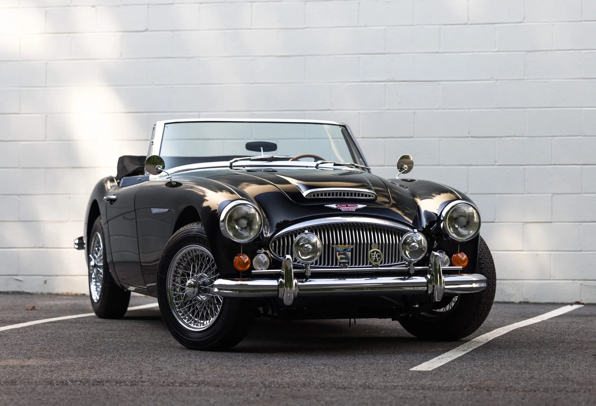 austin-healey 3000