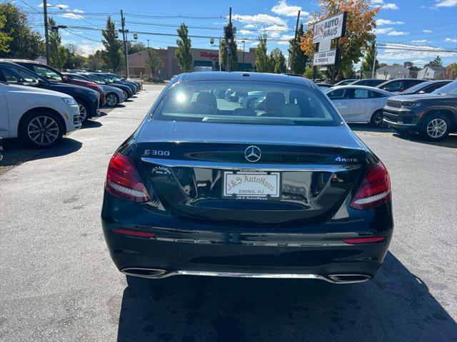 2017 mercedes-benz e-class e300 luxury 4matic sedan