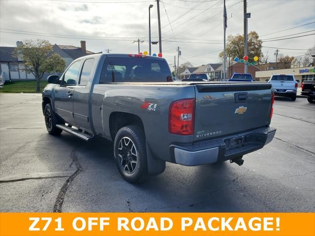 2011 chevrolet silverado 1500 lt