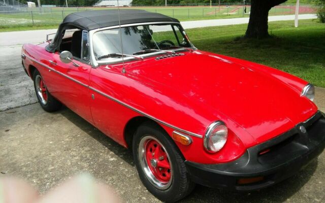 1978 mg mgb mk iv 1.8l convertible