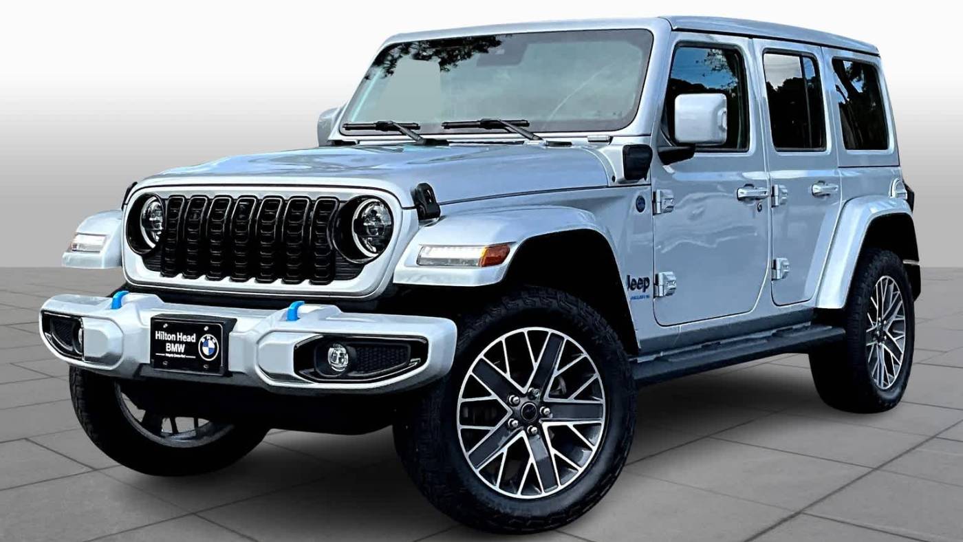 2024 jeep wrangler high altitude 4xe