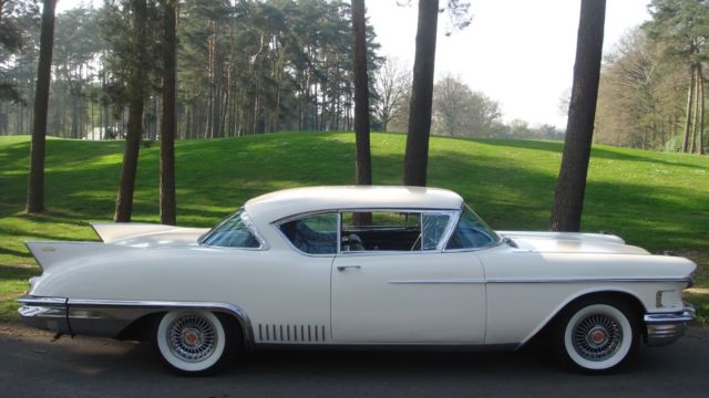 1958 cadillac eldorado seville (rare survivor, one of 855 build)