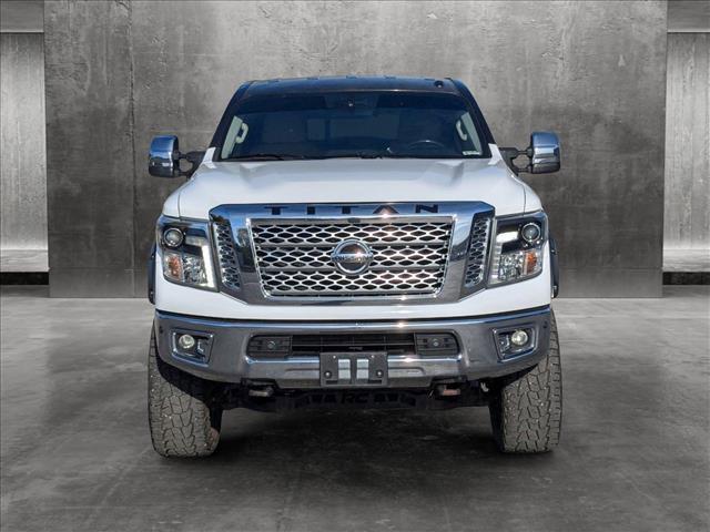 2017 nissan titan xd sl