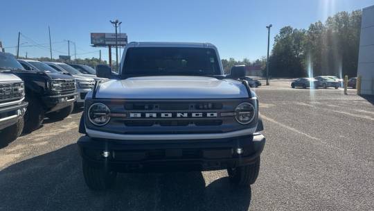 new 2024 ford bronco big bend 4 door 4wd