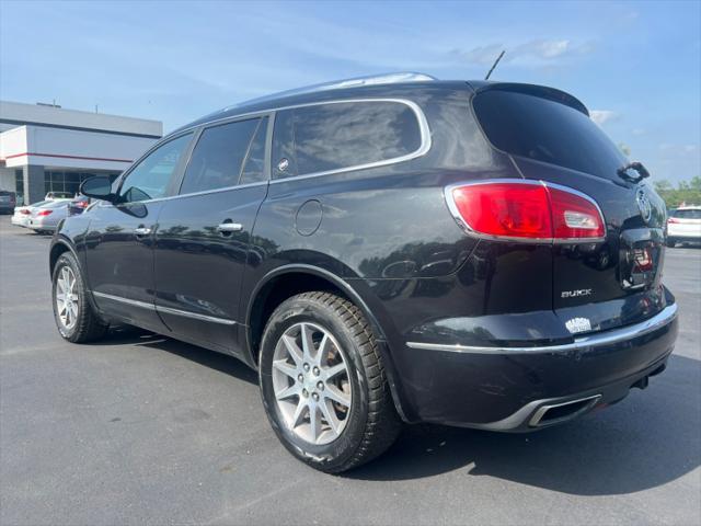 2015 buick enclave leather