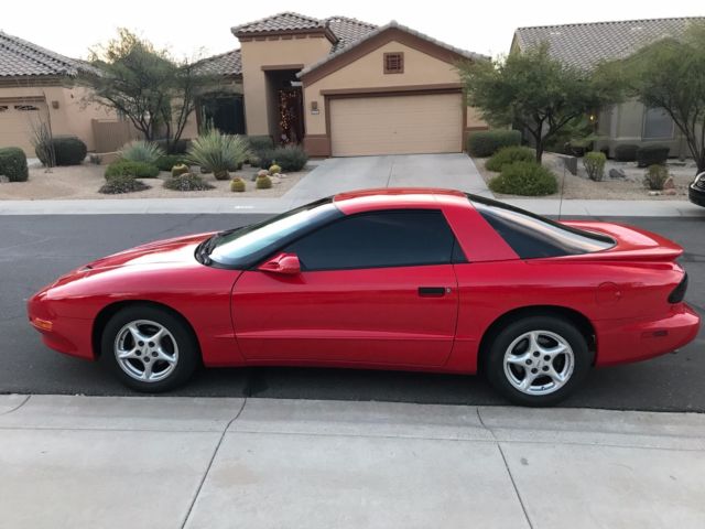 1993 pontiac firebird formula 5.7l 56,800 original miles