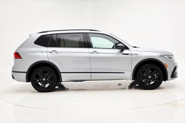 2024 volkswagen tiguan 2.0t se r-line black 4motion
