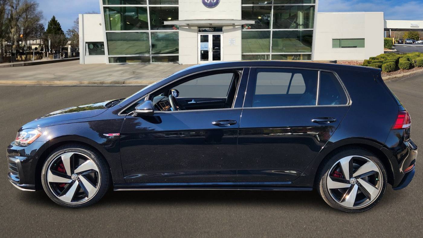 2019 volkswagen golf gti autobahn