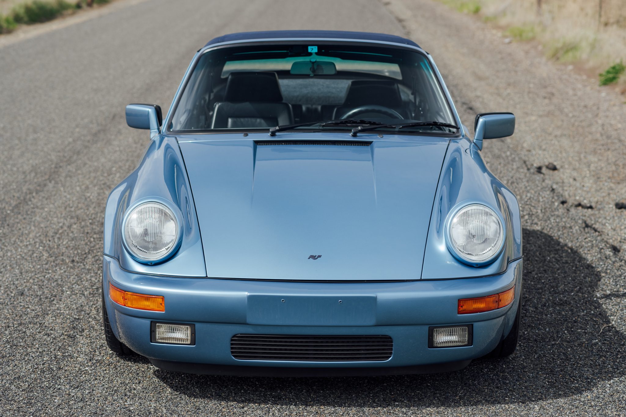 1990 ruf btr iii cabriolet
