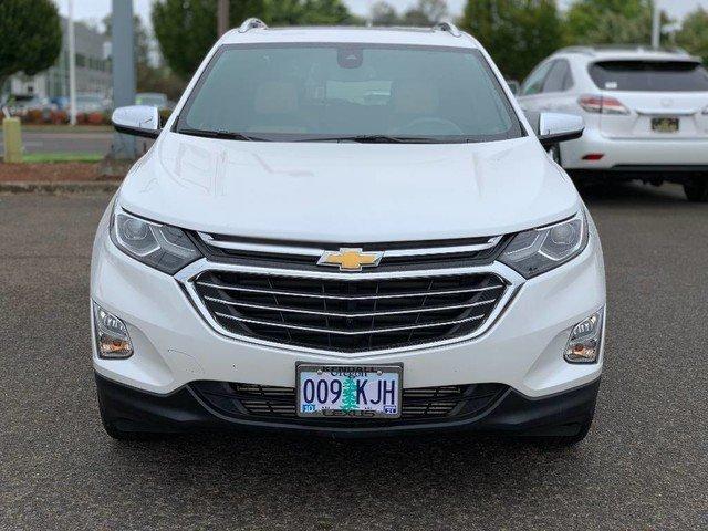 used 2018 chevrolet equinox awd premier w/ 1lz eugene, or 97401 for sale in college crest, oregon