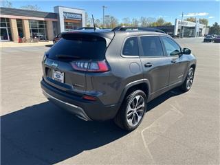 2022 Jeep Cherokee limited