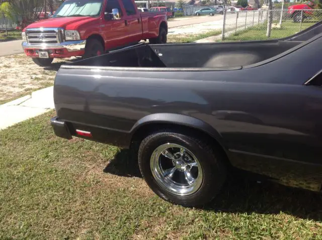 1985 chevrolet el camino ss standard cab pickup 2-door 5.7l