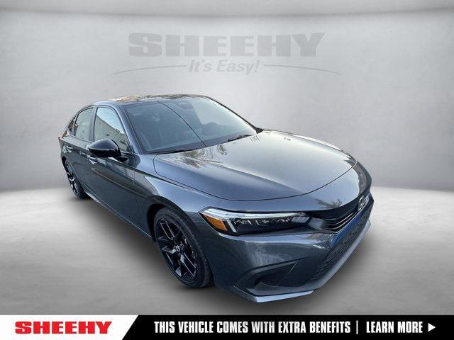 2024 honda civic sport