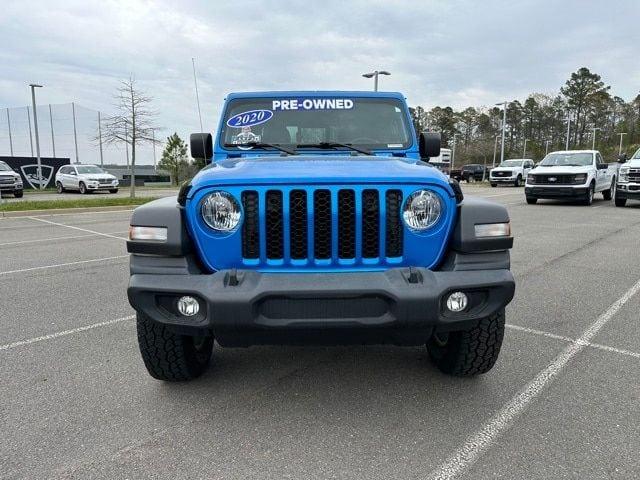 2020 jeep gladiator sport 4dr 4x4 crew cab 5 ft. box in little rock, arkansas