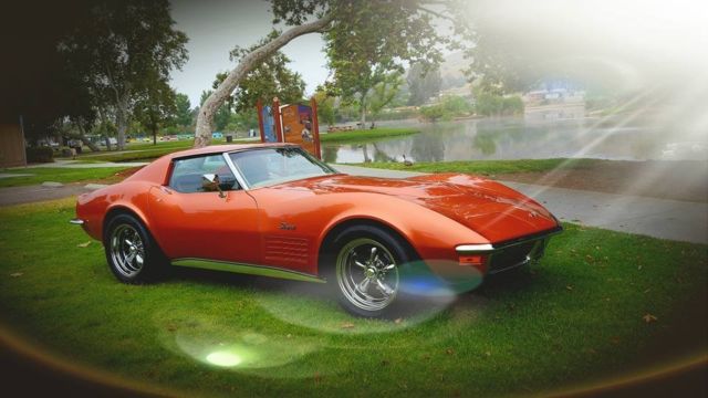 1970 bronze vette