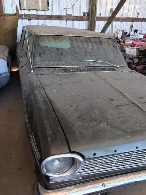 1962 chevrolet nova (chevy ii) station wagon