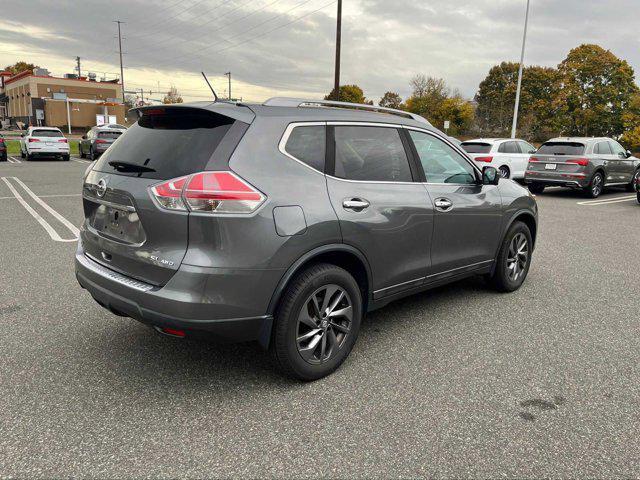 2016 nissan rogue sl