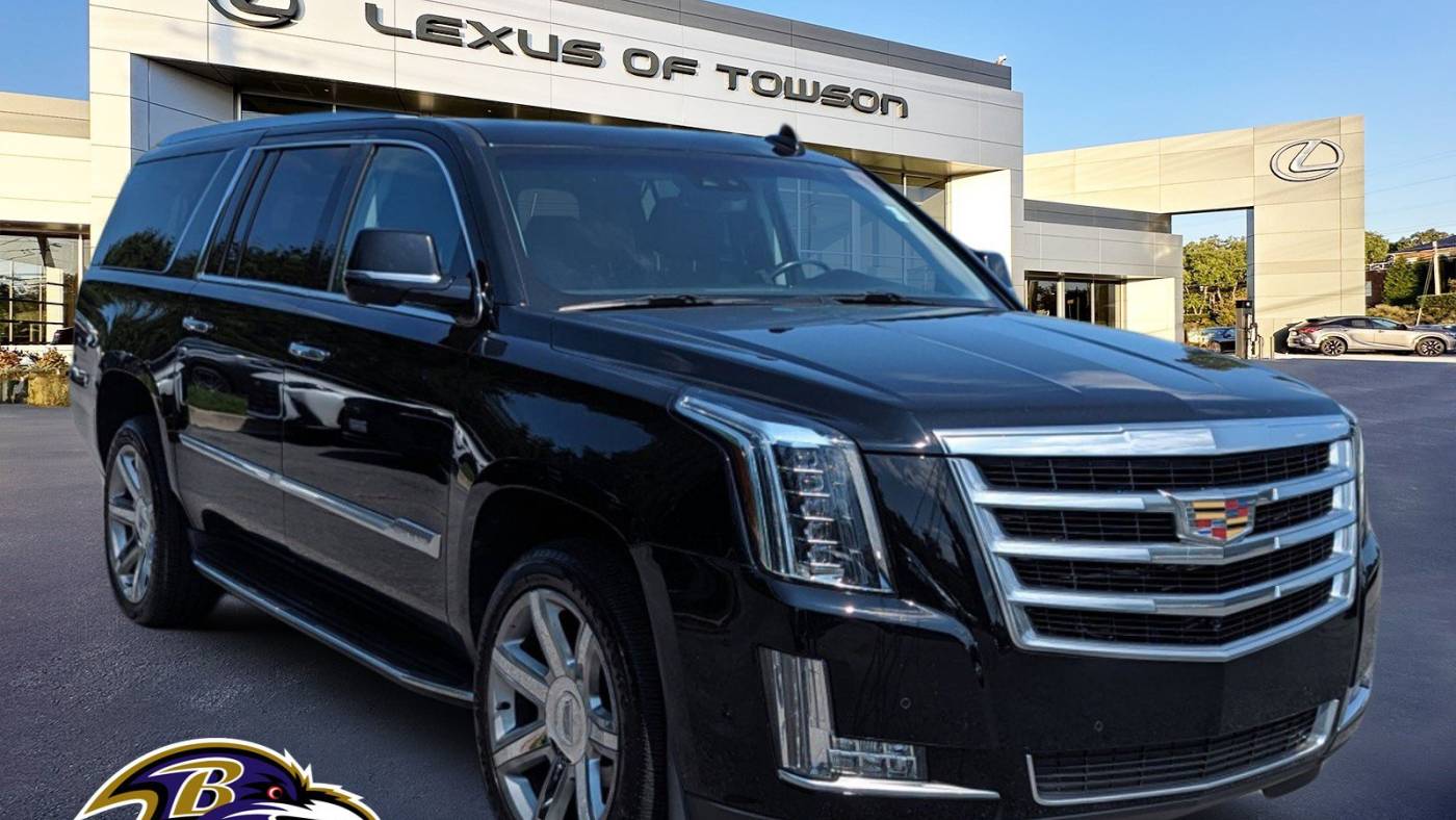 2018 cadillac escalade esv luxury