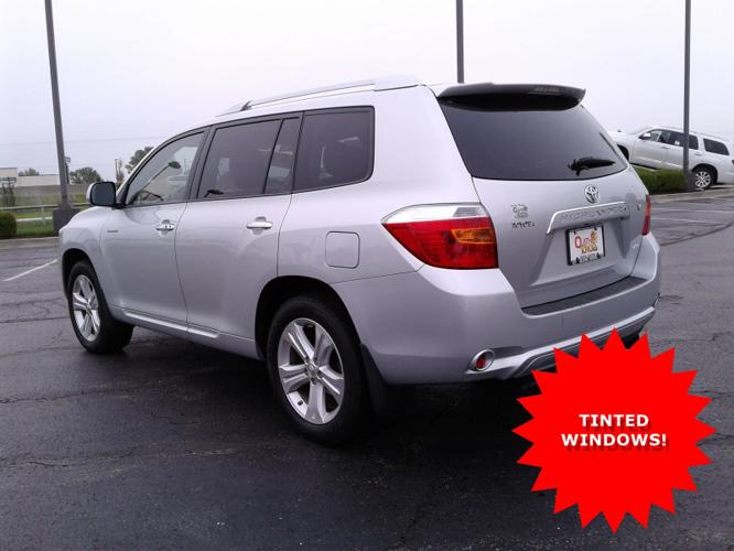 used 2008 toyota highlander 4wd limited olathe, ks 66061 for sale in olathe, kansas