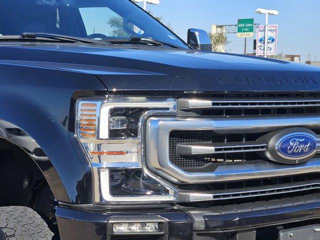 2021 ford f-250 platinum